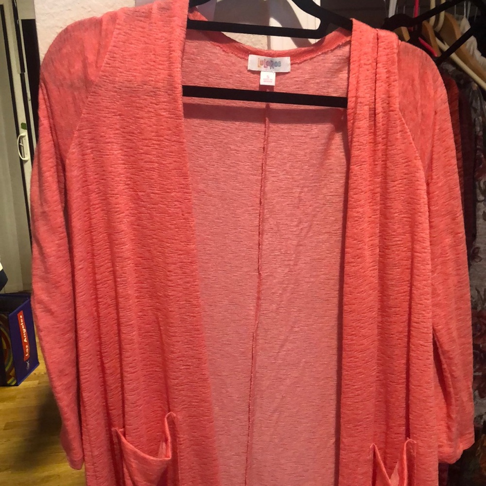 Lularoe Sarah Small like new peach